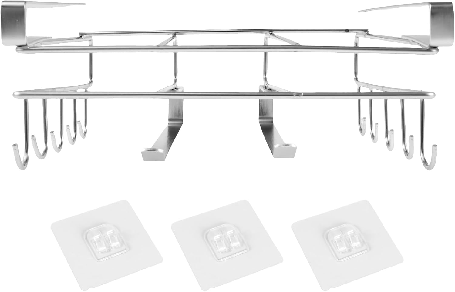 Amazon.co.jp Powanfity Cutting Board Stand, Stainless Steel Hanging