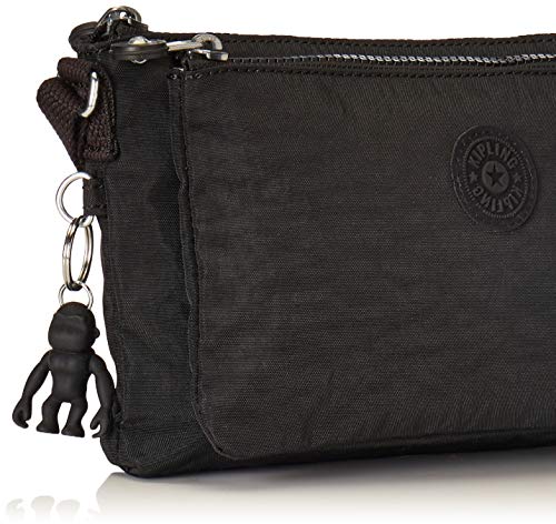 Image of Kipling Defea Metallic Handbag Rose Gold Metallic