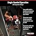 RIDGID 67053 RP 350 ProPress 8-Piece Pressing Tool Kit with 18-Volt Battery, Charger, 4 ProPress Press Tool Jaws (1/2