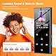 SWOFY 128GB MP3-Player mit Bluetooth 5.3 und einem 1.8-Zoll-Screen, HiFi-Musik, Kinder-MP3-Player mit Lautsprecher, FM-Radio, E-Book-Funktion, Aufnahmefunktion (schwarz)