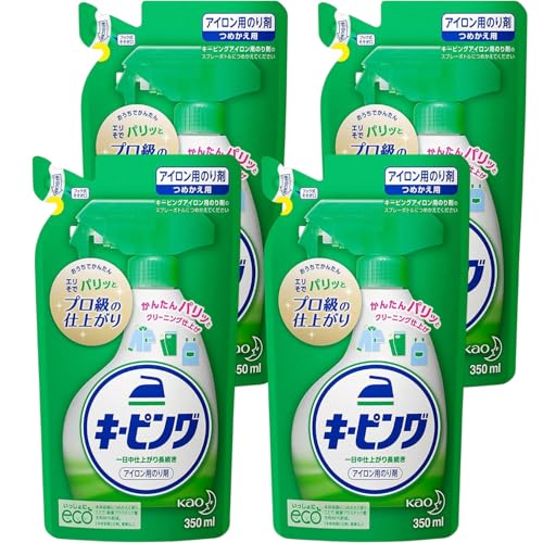 �ԉ�(Kao) �A�C�����p�L�[�s���O �ߗ��p�̂�� �n���f�B�X�v���[ 350ml �l�ւ��Z�b�g YOLOGYA (�S�Z�b�g)