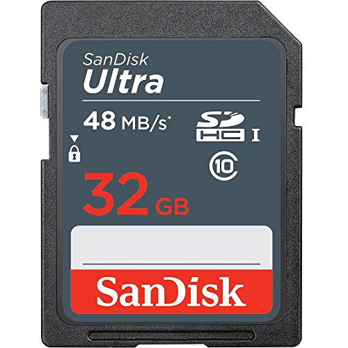 Sandisk SDSDQUA-032G-U46A Micro SDHC Classe 10 UHS-I 32768 Mo microSDHC Class_10