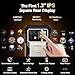 DOOGEE S200 Max 5G Rugged Smartphone Unlocked, 36GB+512GB Android 15 Cell Phone, 22000mAh+ 66W, 108MP+20MP+32MP Rugged Phone,6.72