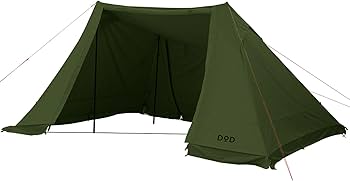 【新品未使用】DOD ソロソウルウォウォウ　テント IT2-7334-TN ソロソウルウォウウォウ（カーキ） TT2-734-KH - DOD