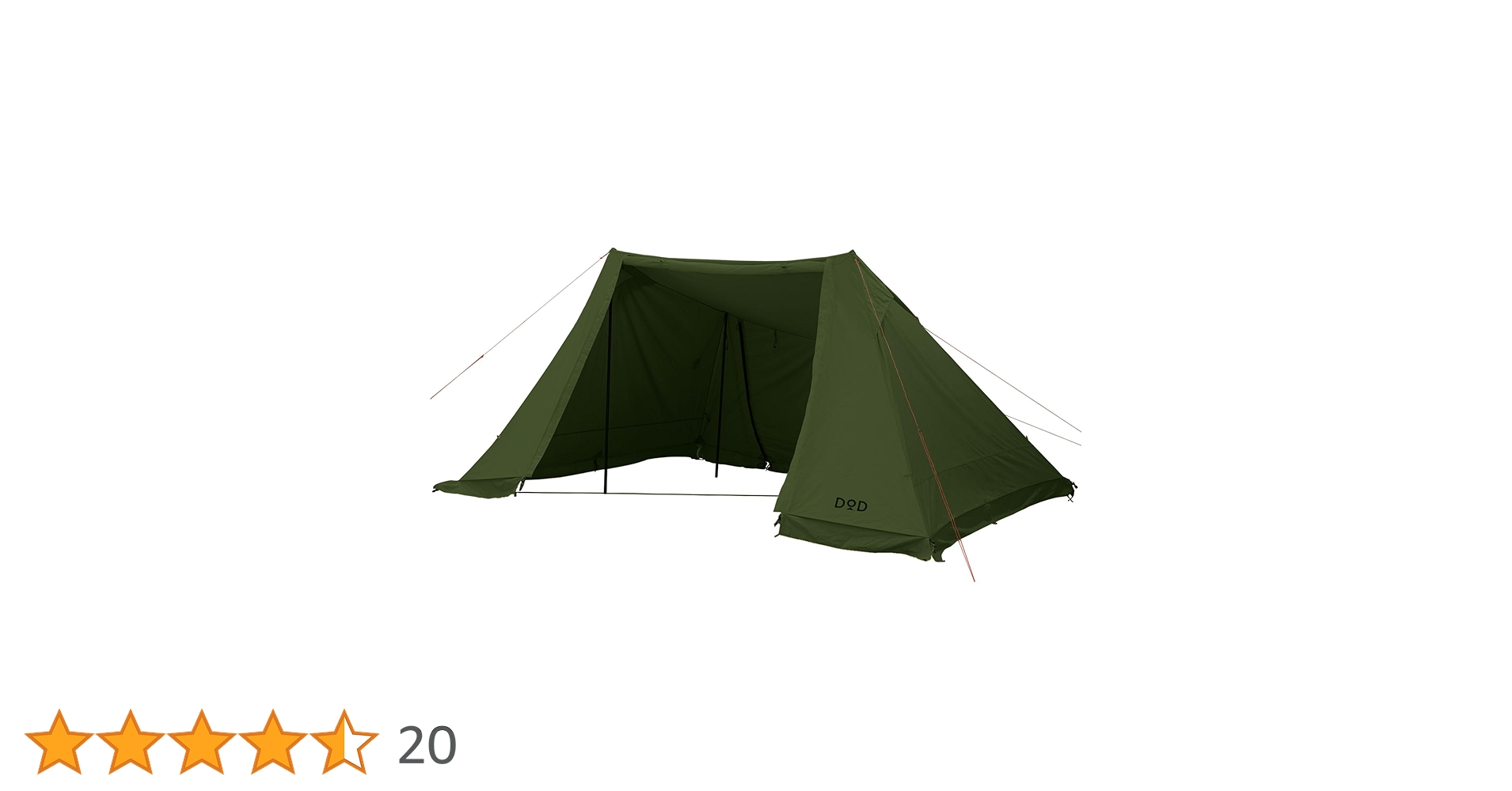 Amazon | DOD(ディーオーディー) ソロソウルウォウウォウ 【1~2人用