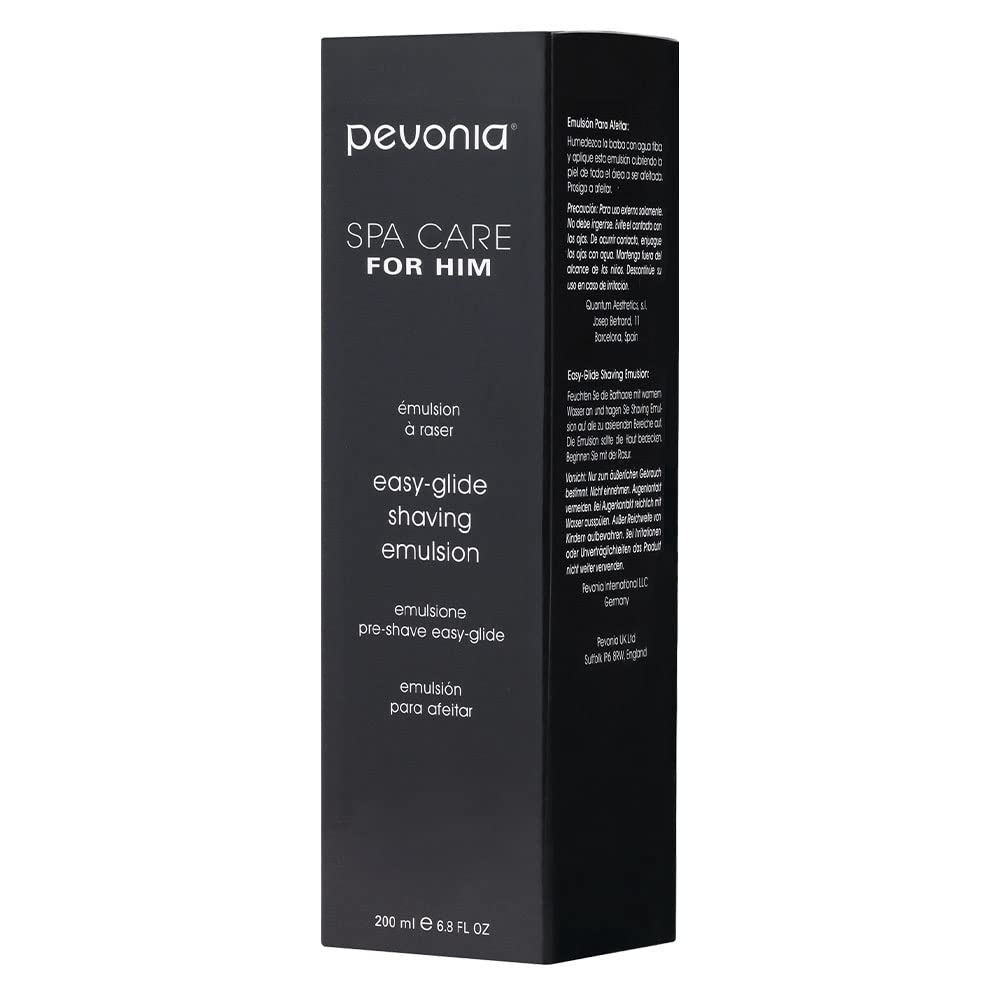 Pevonia Easy-Glide Shaving Emulsion, 6.8 fl. oz.