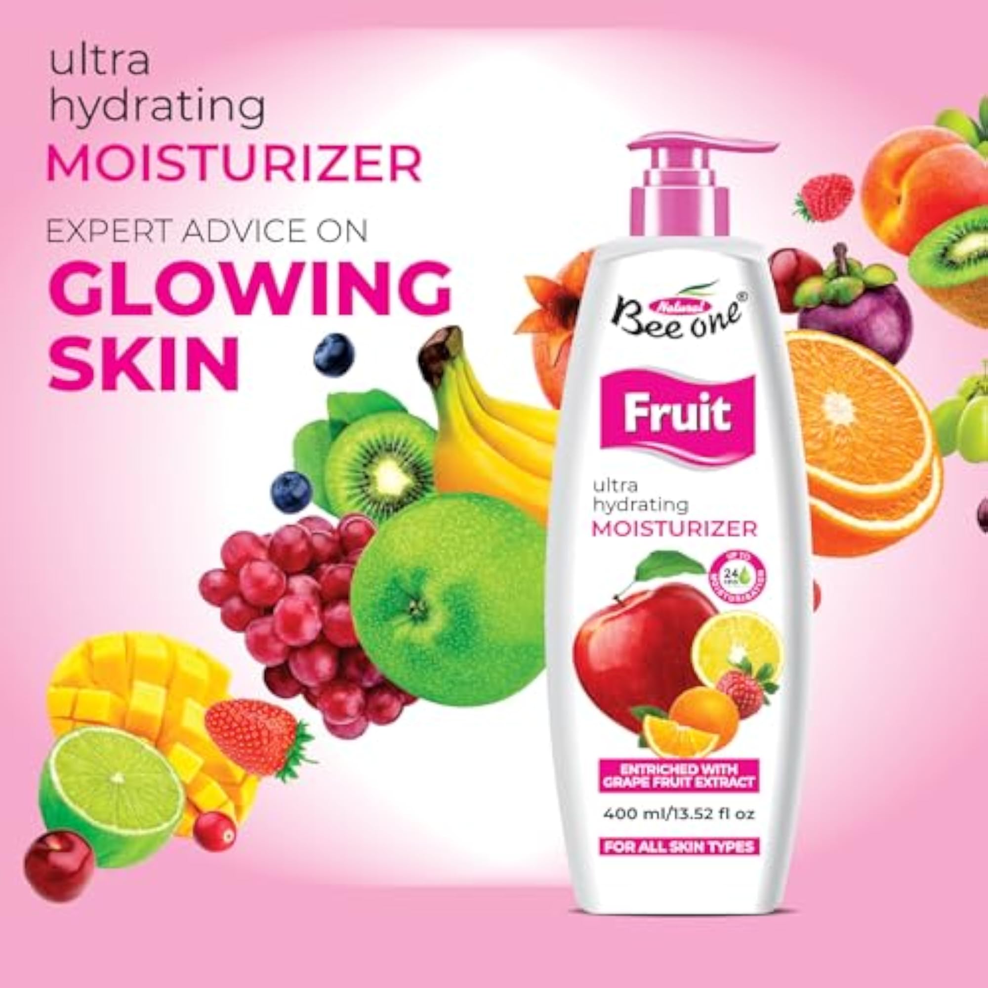 Fruit Nourishing Body Lotion 400ml