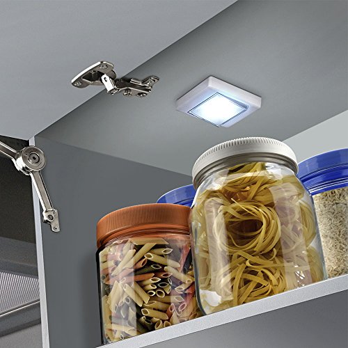 Mini Luminária LED Portátil 3w 6500k Elgin À Pilha AAA Luz Branca Fria