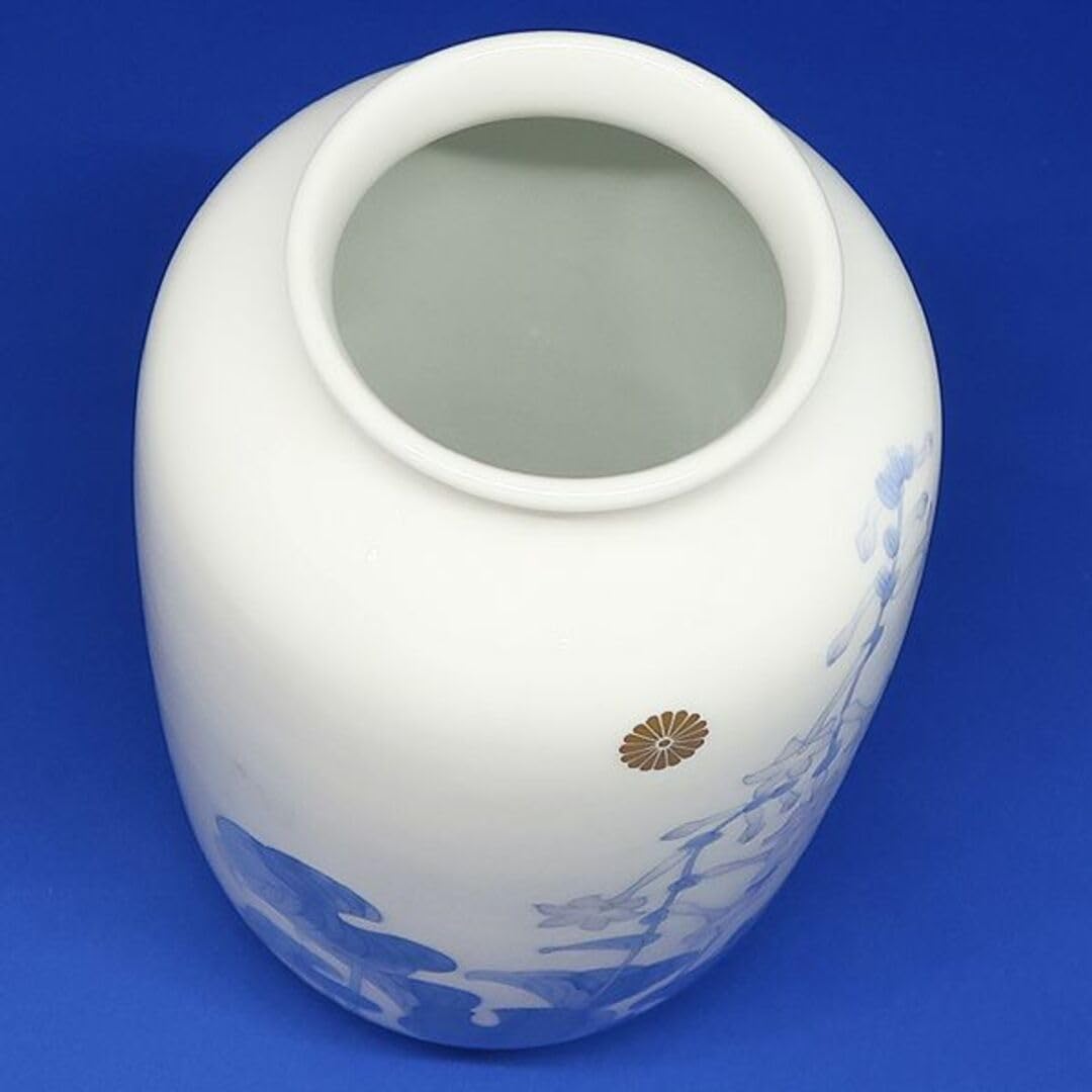 Amazon.co.jp: ノーブランド品有田焼秀峰窯秀峰菊紋入花瓶花入 Amazon.co.jp: ノーブランド品有田焼秀峰窯秀峰菊紋入花瓶花入
