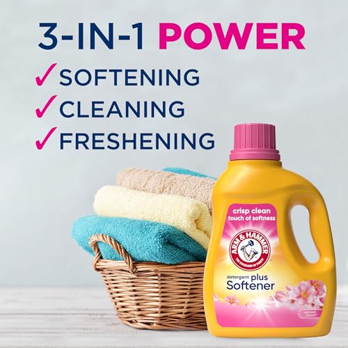 [S&S]ARM & HAMMER Plus Softener Detergent, Orchard Bloom, 100.5 Fl Oz, 77 loads $7.60 - image 4