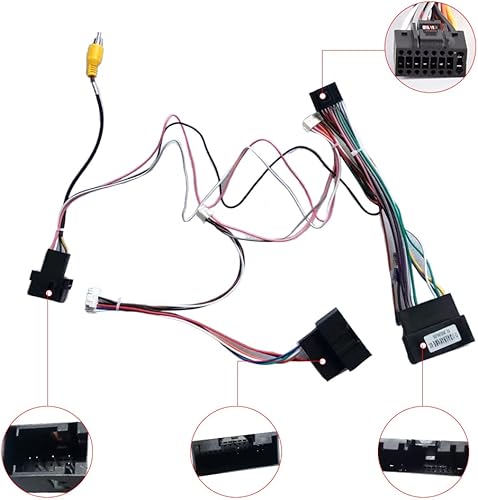 Miniatura 9 de Estéreo de coche Android para Ford Escape Kuga 2013-2019 unidad principal 9 pulgadas pantalla táctil Radio reproductor multimedia FM Bluetooth WiFi