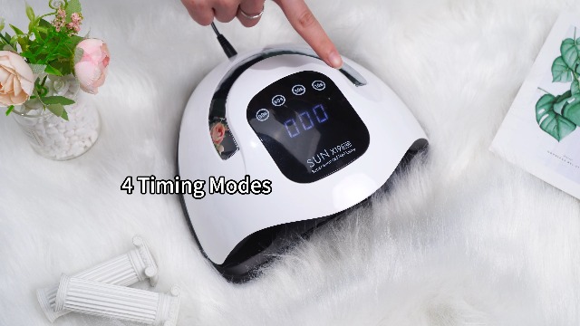 Amazon.com : Wisdompark 320W UV LED Nail Lamp, Nail Dryer for Gel