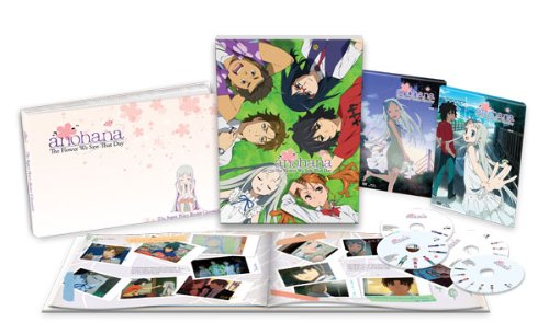 anohana: The Flower We Saw That Day Complete Series Premium Edition