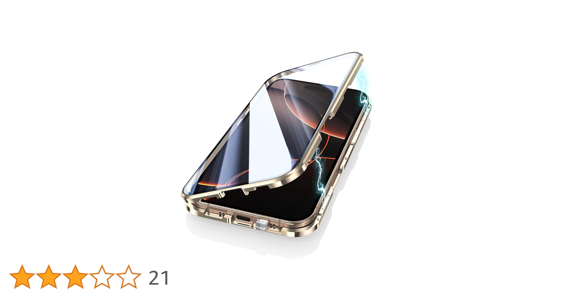 Amazon.co.jp: iPhone 16 Pro Max ケース 全面カバー クリア