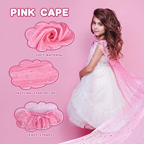 Princess Dress Up Shoes and Jewelry Boutique, Princess Role Play Set incl Cloak,Color Skirts,Shoes,Crowns,Bags, Princess… - Image 5