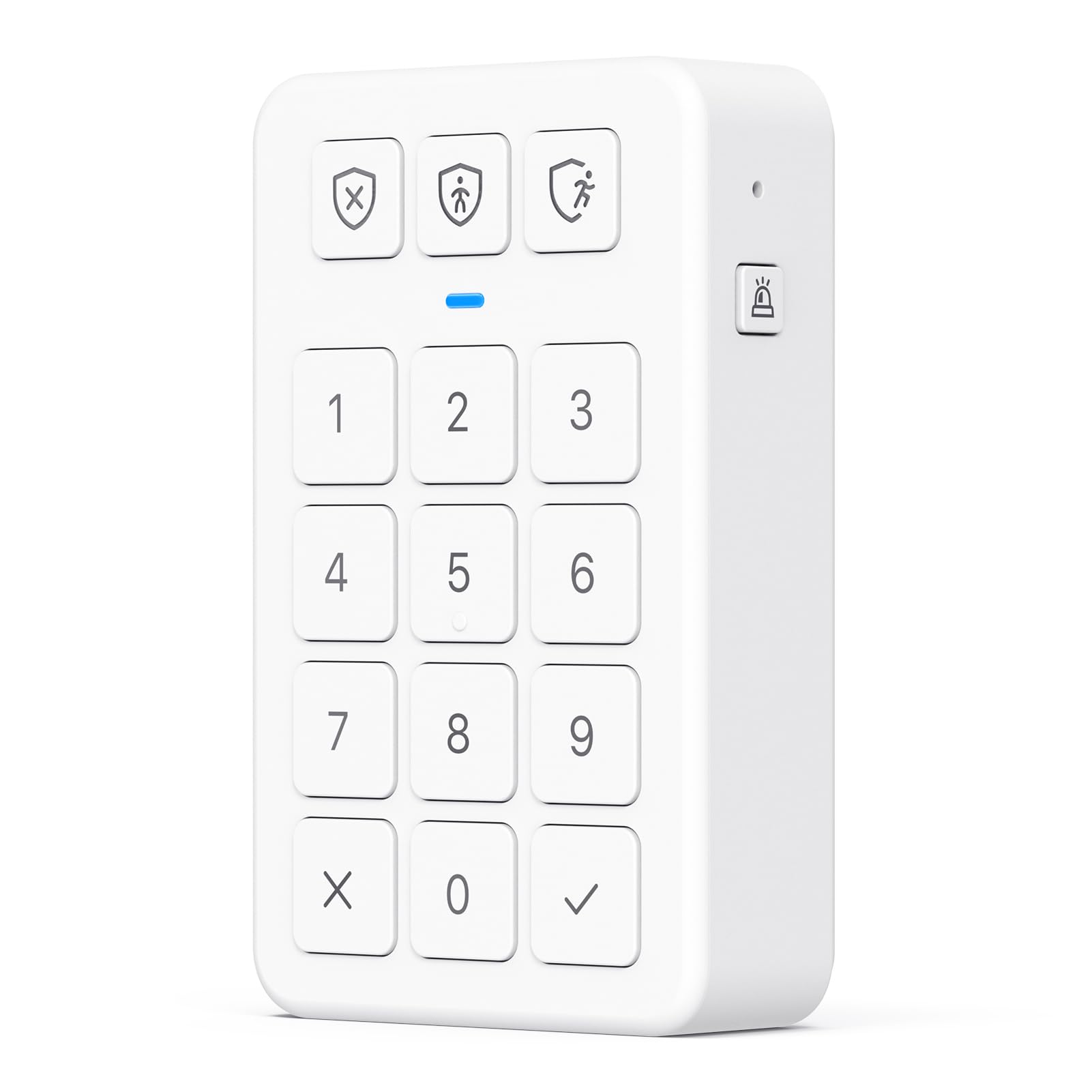 Smart Security Keypad, Security Kit AS05/AS08 Accessory, Easy Mode Switching with Panic Button, Includes Batteries and Compatible with Alexa, Requires SBS50 Base Station, SKP0A