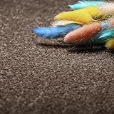 dalle 20 pouces ADAPTABLE : Avec nos dalles de moquette, vous avez la liberté de les personnaliser et de les coller for répondre aux besoins de votre installation. De cette façon, vous pouvez créer des designs uniques bicolores ou unicolores qui ajoutent une touche personnalisée à votre espace.