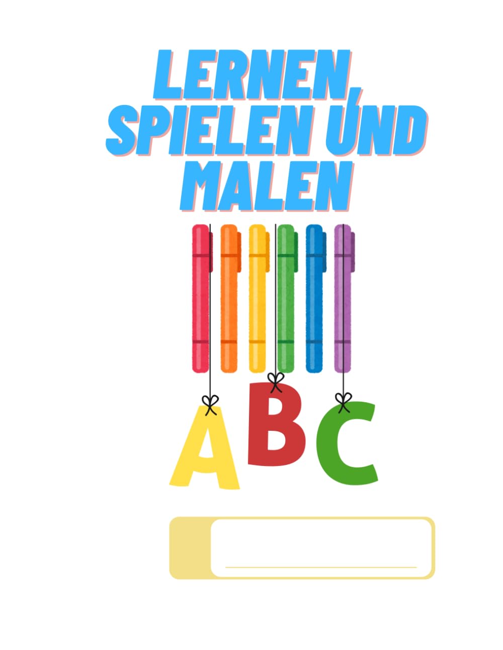 Ein buntes Lern- und Spaßbuch für Kinder