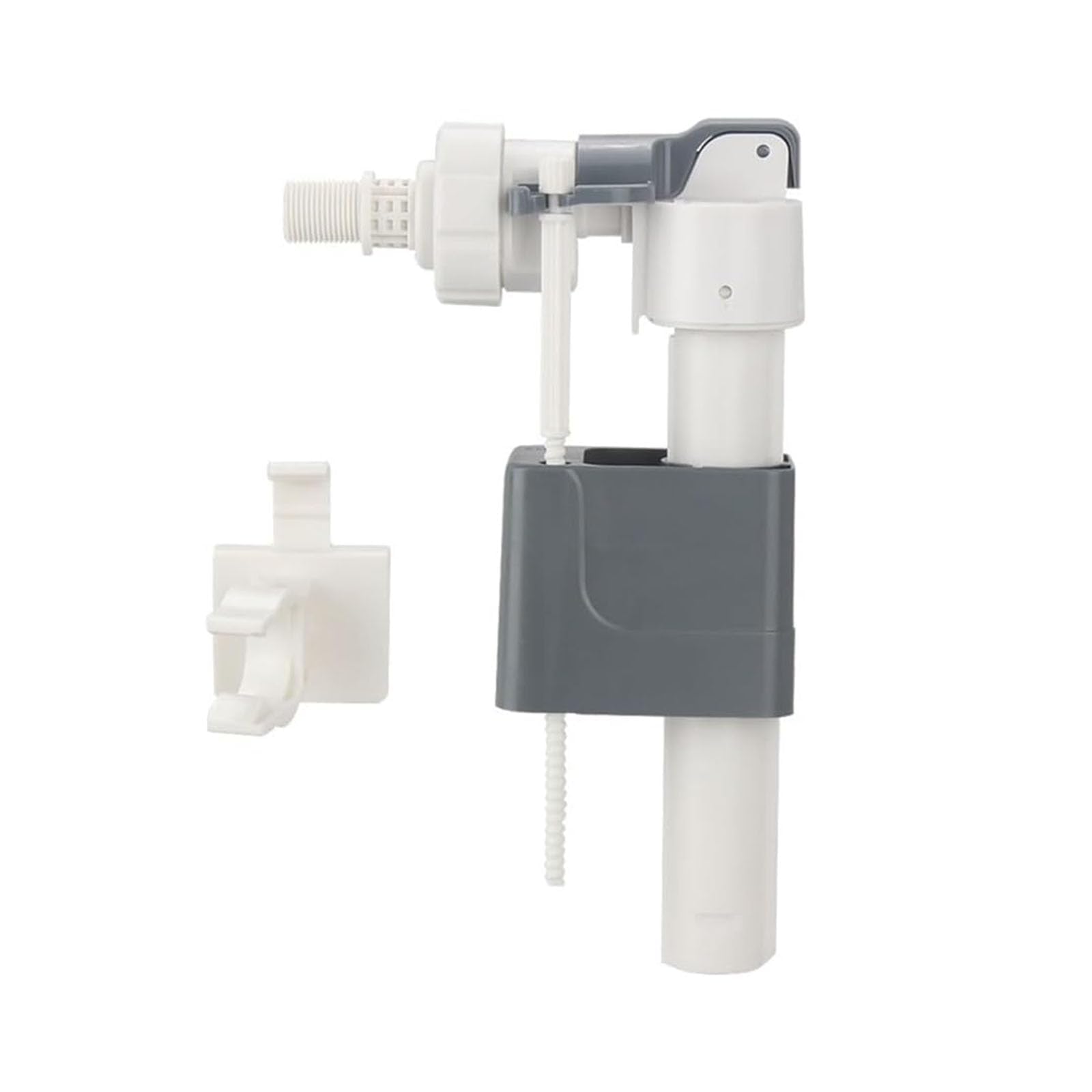 WAZUBC Toilet Water Tank Inlet Valve, in-Wall Water Tank Inlet Valve Hidden-Toilet Tank Fill Valve Wall Hung Toilet Tank Valve for Water Inlet Accessories (3/8 in)