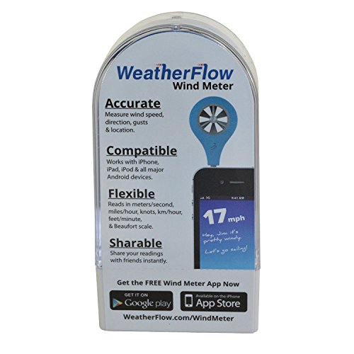 Windmeter Weatherflow appareil météo pour smartphone noir compact - 4