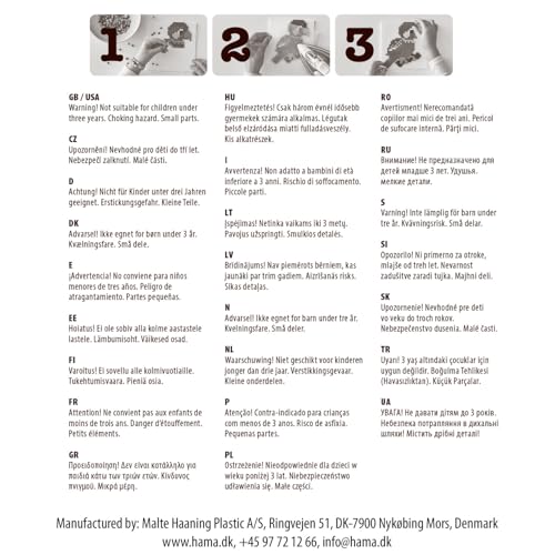 LEGO Maxi Perline- My First  500 Fluorescent - Lego - Immagine 1