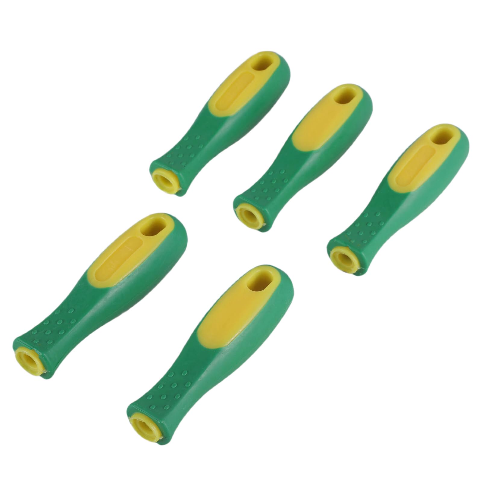 Tsophreniq 5Pieces File Handle For Woodwork And Metalwork Tool, Comfortable Grip, Tool Handling, Flat And Semi Round Files Comfortable File Grip