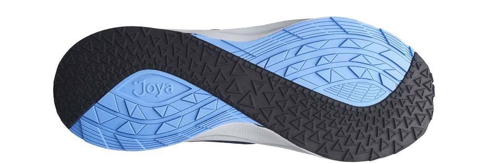 JOYA Veloce M Blue, Herrensneaker aus technischem Mesh, für langes Gehen und Laufen, gesunde Schnürschuhe, Blau