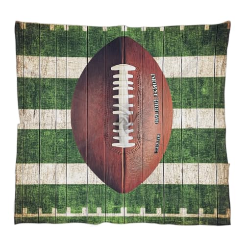 Vintage American Football Field Square Head Scarf for Women Hair Scarf Fashion Lightweight Silk Like Scarves Neckerchief Hair Wrap Neck Scarf 23.6''x23.6''