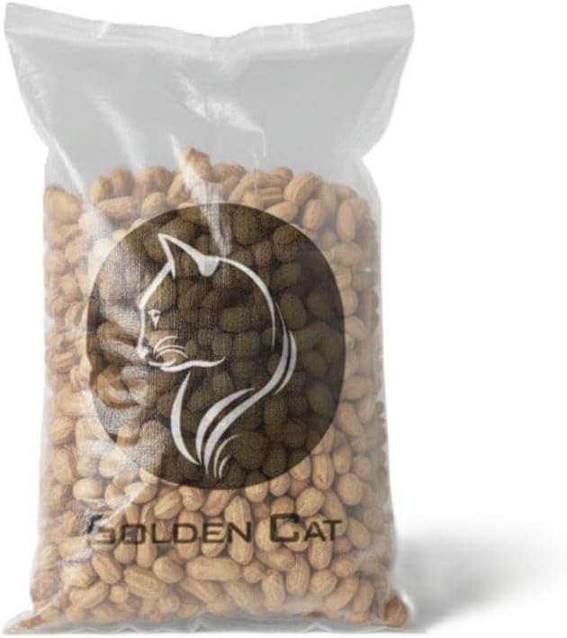 Plain Unsalted Peanuts for Birds & Small Animals – Bulk Raw Aflatoxin-Tested High-Protein Treat for Parrots, Wild Birds & Small Pets, Feeding, Foraging & Training (5 KG)