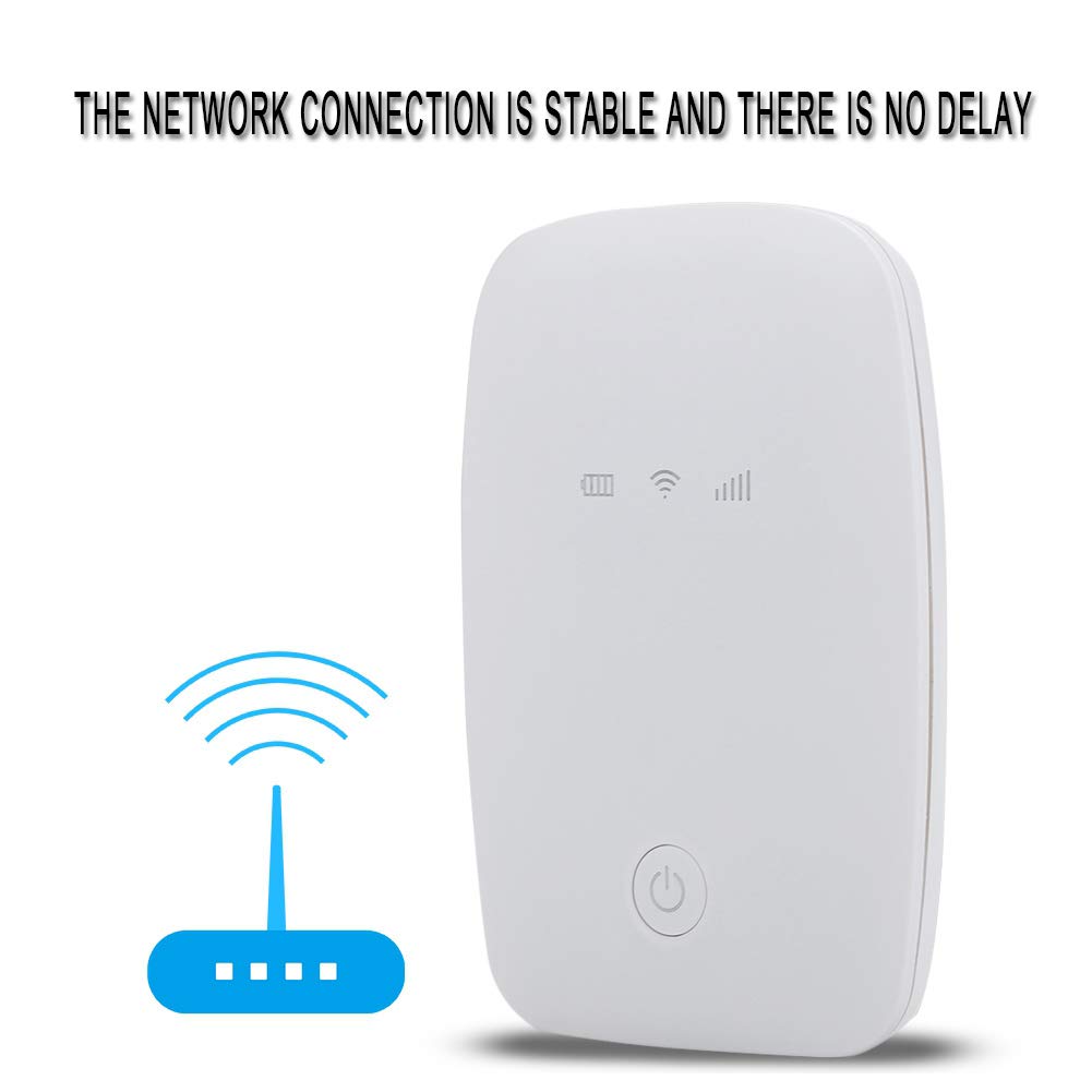 Portable WiFi Router Compact High-Speed Mobile Connectivity for