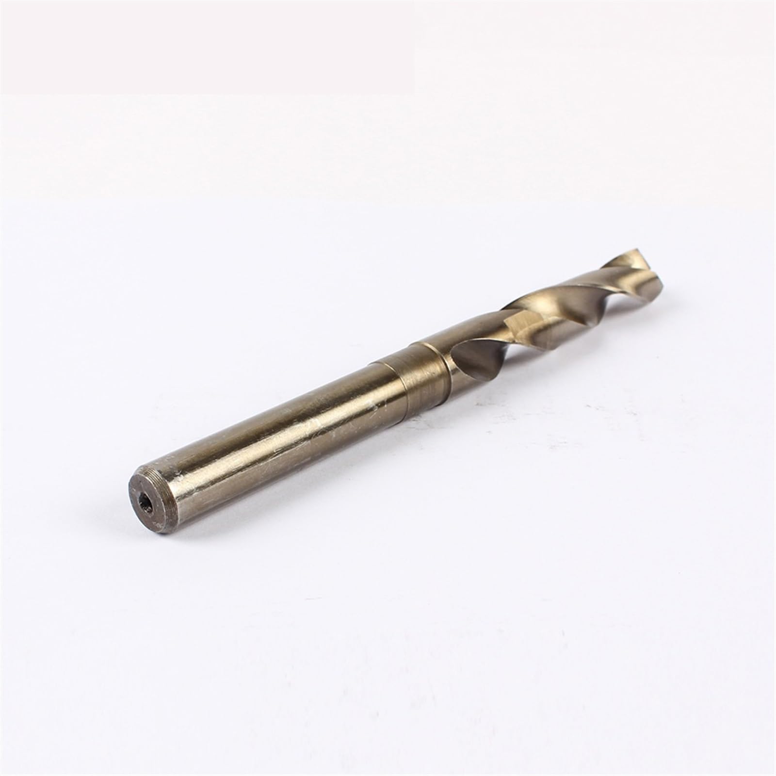 1 szt. 12 mm-40 mm kobaltowe wiertła 1/2" o średnicy zredukowanej trzpienia HSS 5% M35 wiertło do wiercenia ze stali nierdzewnej (12/14/15/20/25/30/35/40 mm) (19 mm)