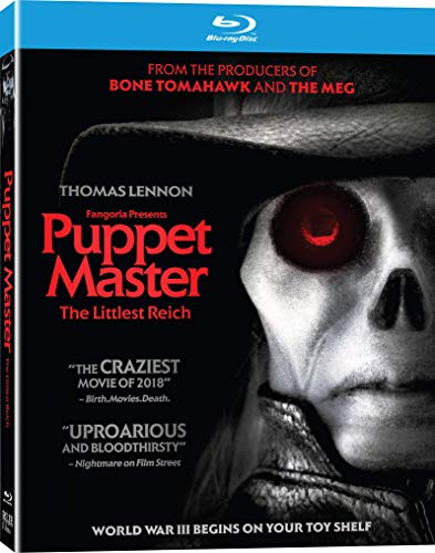 Puppet Master: The Littlest Reich B07F3XNQVP Book Cover
