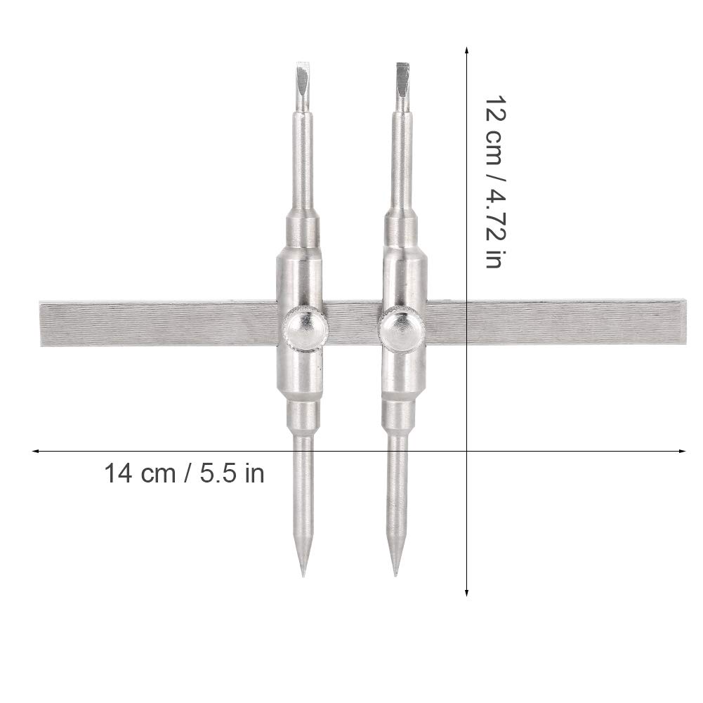 Chiave per obiettivo fotocamera, set di strumenti di riparazione professionale 10mm-130mm per DSLR Len