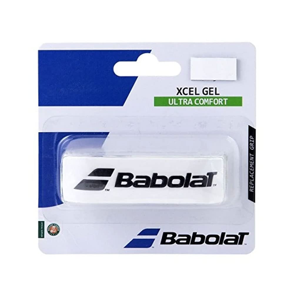 Babolat Xcel Gel X 1 Tennis Grip (White) (B01BSRKP0S) Amazon Price History, Amazon Price Tracker