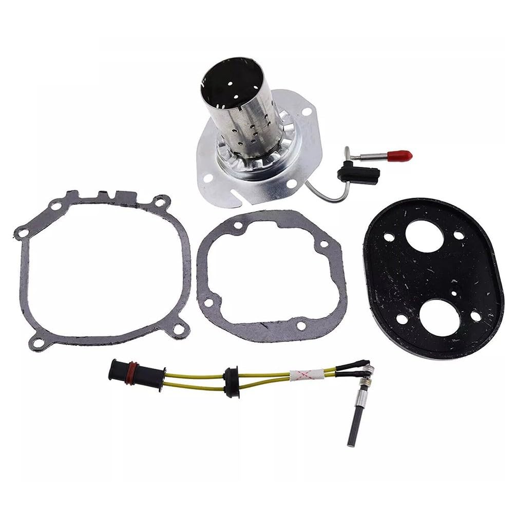 FUBESK Kit d'entretien pour chauffage de stationnement 12 V 2000 S St, ensemble de joints de goupille de préchauffage pour brûleur, pièces d'entretien