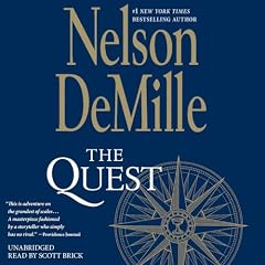 The Quest Audiobook By Nelson DeMille cover art