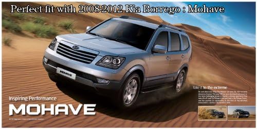Kia Motors Genuine Left Right Side Mirror Turn Signal Lamp 2-pc Set For 2009 2010 2011 2012 Kia Borrego : Mohave