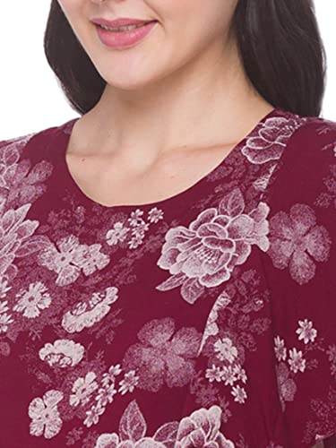 Image of AV2 Women Maternity Feeding Dress | Feeding Kurti | Nursing Dress -5071