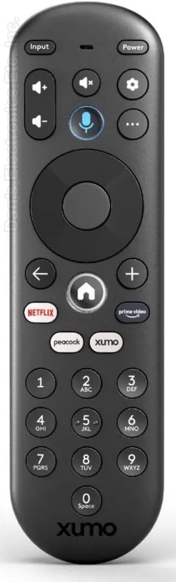 Xumo MG3-R34010 Stream Box Remote Control with Voice image 5