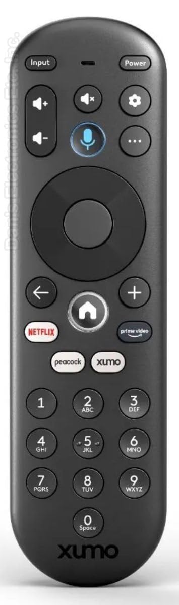 Amazon.com: Dan's Originals Xumo MG3-R34010 Stream Box Remote