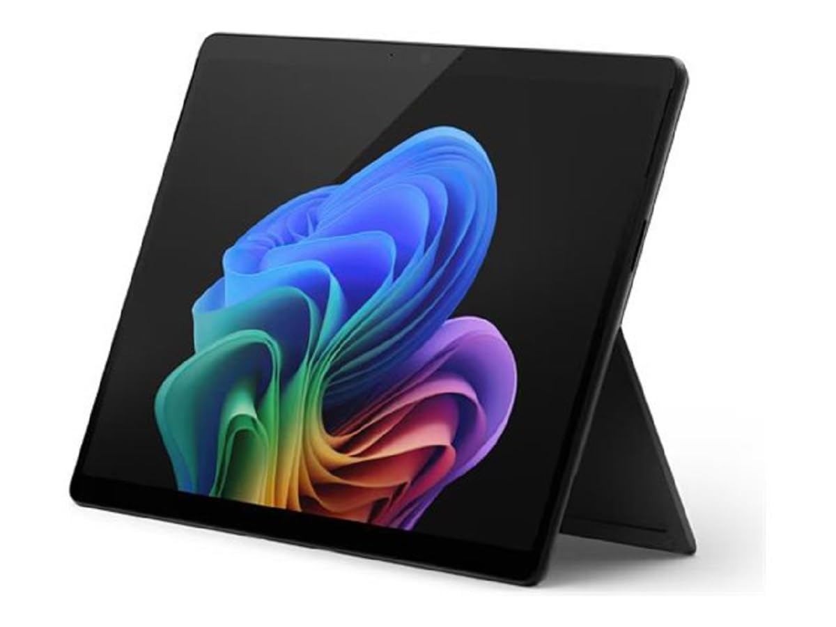 Microsoft Surface Pro 11 Copilot+ PC Qualcomm, W129043757 (Copilot+ PC Qualcomm Snapdragon 512 GB 33 cm (13) 16 GB Wi-Fi 7 (802.11be) Windows 11 Pro Black)