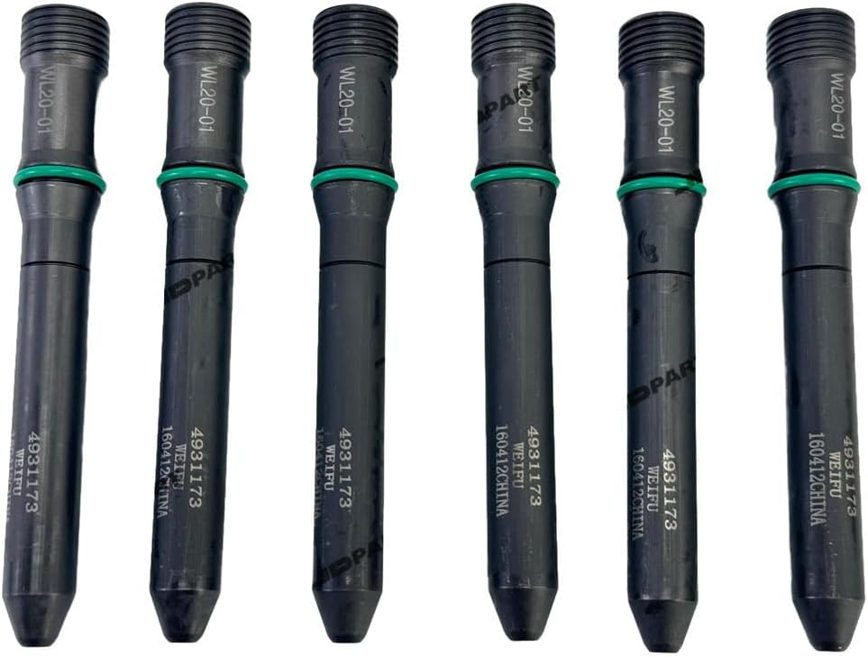 Fits For Cummins WL20-00 Injector Connector Tube 4931173 3944833 Replacement Engine Diesel Parts