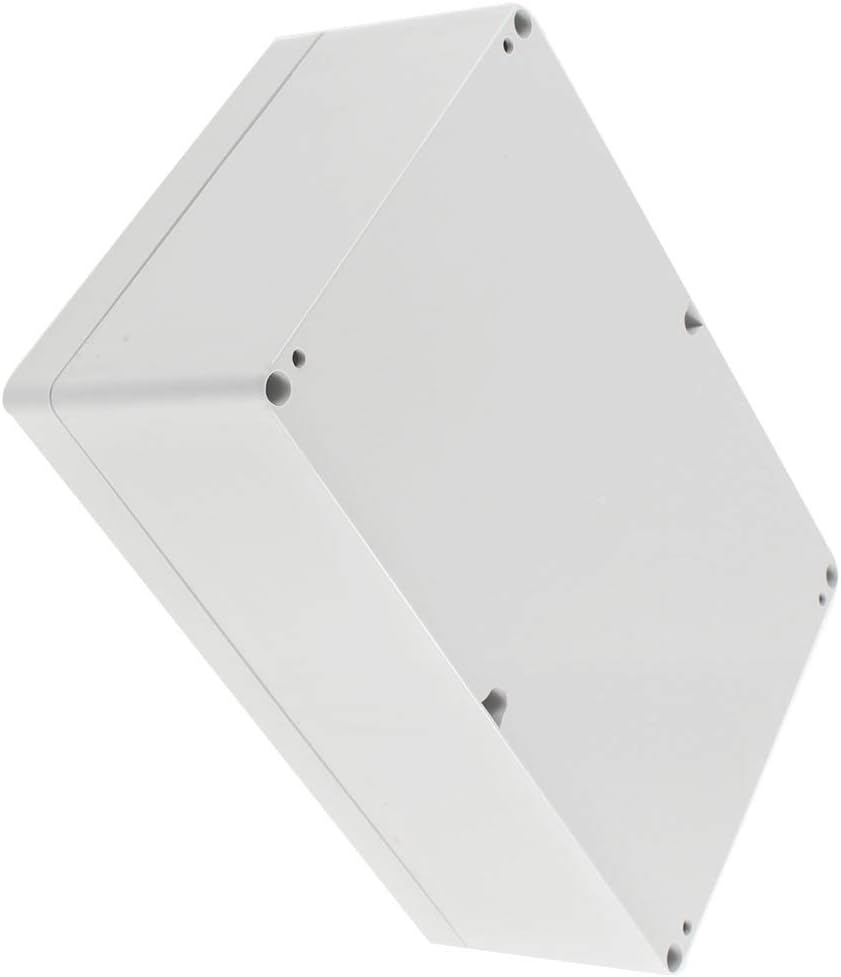 Aexit Waterproof Plastic Electrical Boxes, Conduit & Fittings Electronic Project Box Enclosure 230 x 150 Electrical Boxes x 82mm