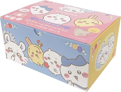 ちいかわ3D チャームポイントマスク (フルーツ) 20枚入り BOXマスクのサムネイル