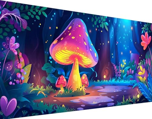Broderie Diamant Kit Complet Adulte Diamond Painting Enfant Arbre 5D 70x140cm