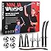 Liberty Imports Ninja Warrior Toy Weapons Role Playset - Kids Pretend Play Dress Up Costume Accessories Set for Children Pretend Play Battles (Set 1)