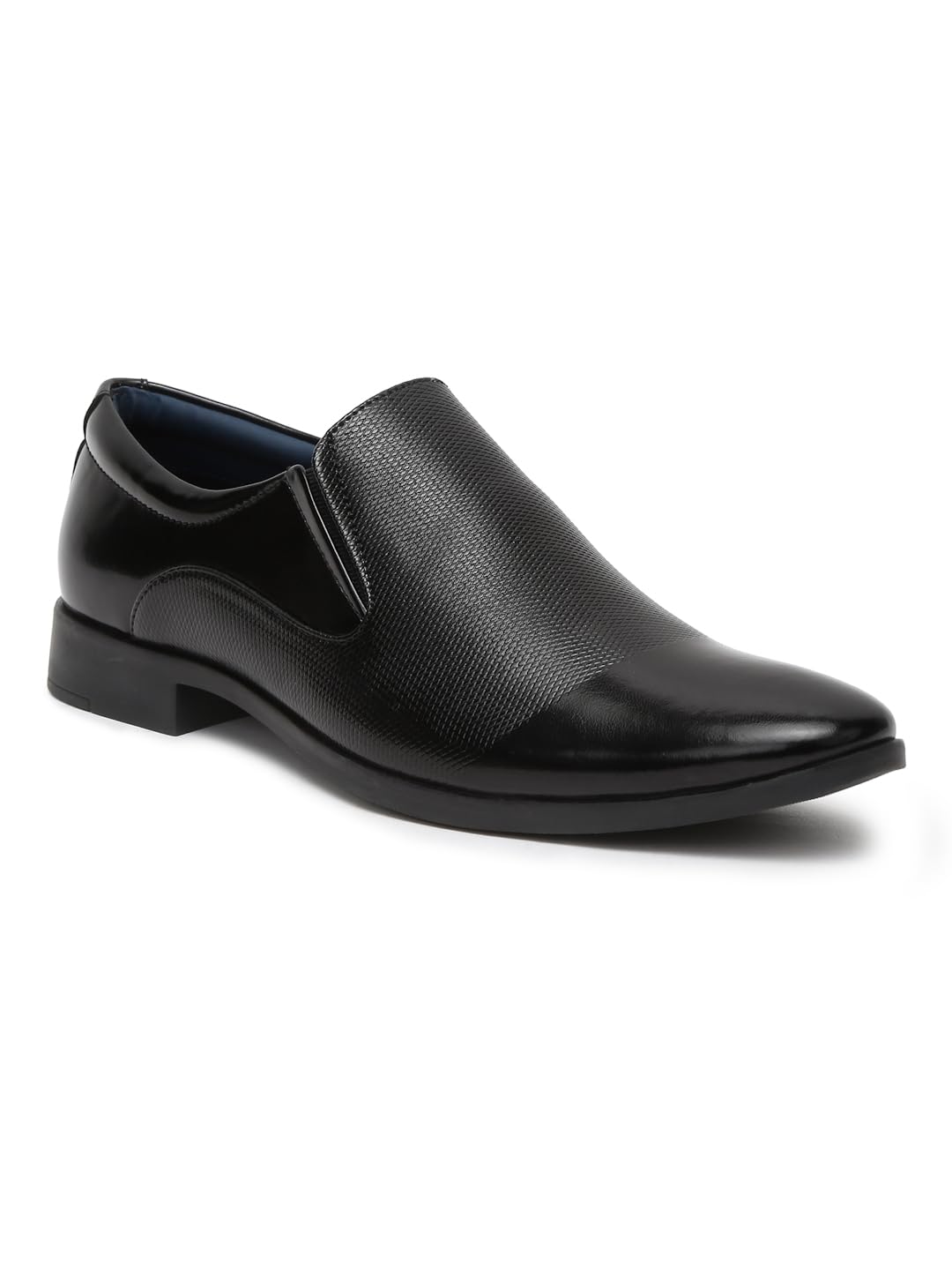 Kosher Black Slip on Mens Formal Faux Leather Shoes (B0CM6VX7M5) Amazon Price History, Amazon Price Tracker
