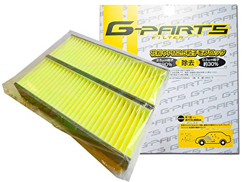G-PARTS エアコンフィルター (日産/ローレル) LA-C204 2個1セット 【型式:C35系 初年:97/06-02/08】
