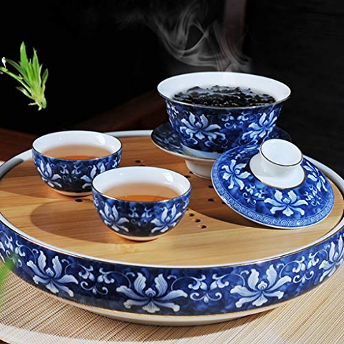 Nfguy 11Pcs Handmade Porcelain Glaze Color Tea Set Health Teaset Large Capacity Teapot Teacup Coffee Pot&Coffee Cups #TOP3