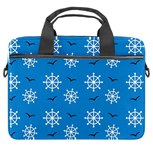 Sac à bandoulière ordinateur portable bleu marine pour éviter les chocs